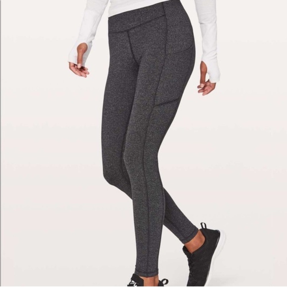Lululemon Herringbone Speed Up Tight